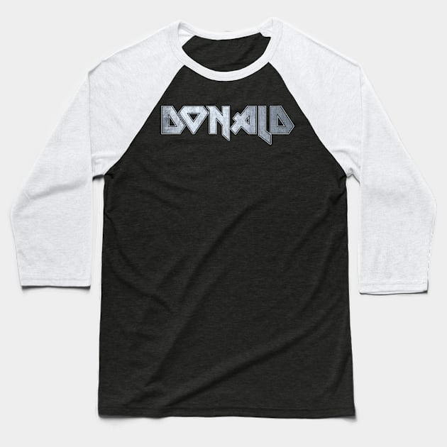 Donald Baseball T-Shirt by Erena Samohai